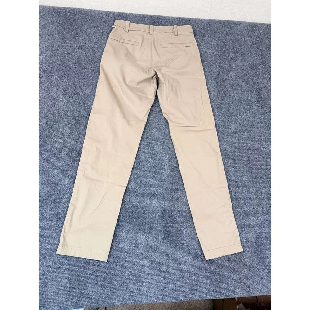 Lululemon Pants Mens 28x31 Khaki ABC Classic Fit Stretch Warpstreme Chino